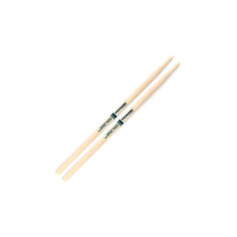 Pro-mark TXR5AW Hickory 5A The Natural / Oval Wood Tip 【径：14mm / 全長：406mm】