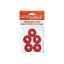 CYMPAD Chromatics / Cymbal Washer Red 4015mm 5ĥå [LCYMCRM5SET15RD]