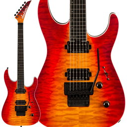 Jackson Pro Plus Series Dinky DKAQ Firestorm