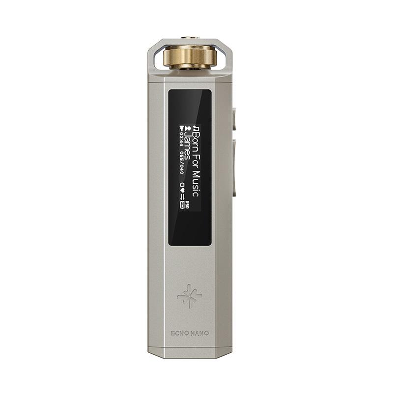 FiiO Snowsky ECHO NANO Titanium Gold (チタニウムゴールド)(フィーオ)(ポータブルオーディオプレイヤー)(ハイレゾ)(ロスレス)(ガジェットプレイヤー)(DAC)(microSD対応)(FIO-SSENANO-G) ikeshibu-10174780 イケベ楽器 イケシブ サンプル画像2