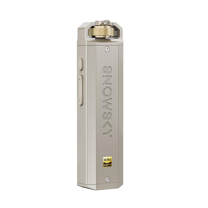 FiiO Snowsky ECHO NANO Titanium Gold (チタニウムゴールド)(フィーオ)(ポータブルオーディオプレイヤー)(ハイレゾ)(ロスレス)(ガジェットプレイヤー)(DAC)(microSD対応)(FIO-SSENANO-G) ikeshibu-10174780 イケベ楽器 イケシブ サンプル画像3
