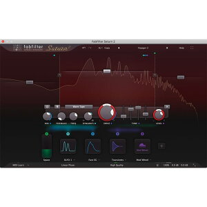 FabFilter Saturn 2(オンライン納品専用) ※代金引換はご利用頂けません。通販セール