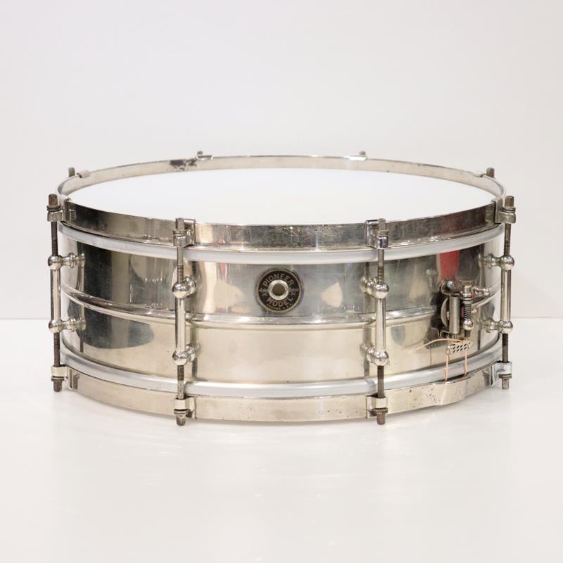 Ludwig VINTAGE 1930's No.17 Pioneer Metal Shell 14''×5'' 【委託品】