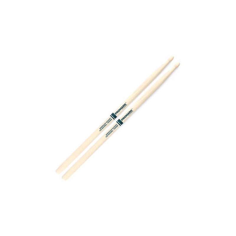 Pro-mark TXR5BW Hickory 5B The Natural / Oval Wood Tip 【径：15mm / 全長：406mm】