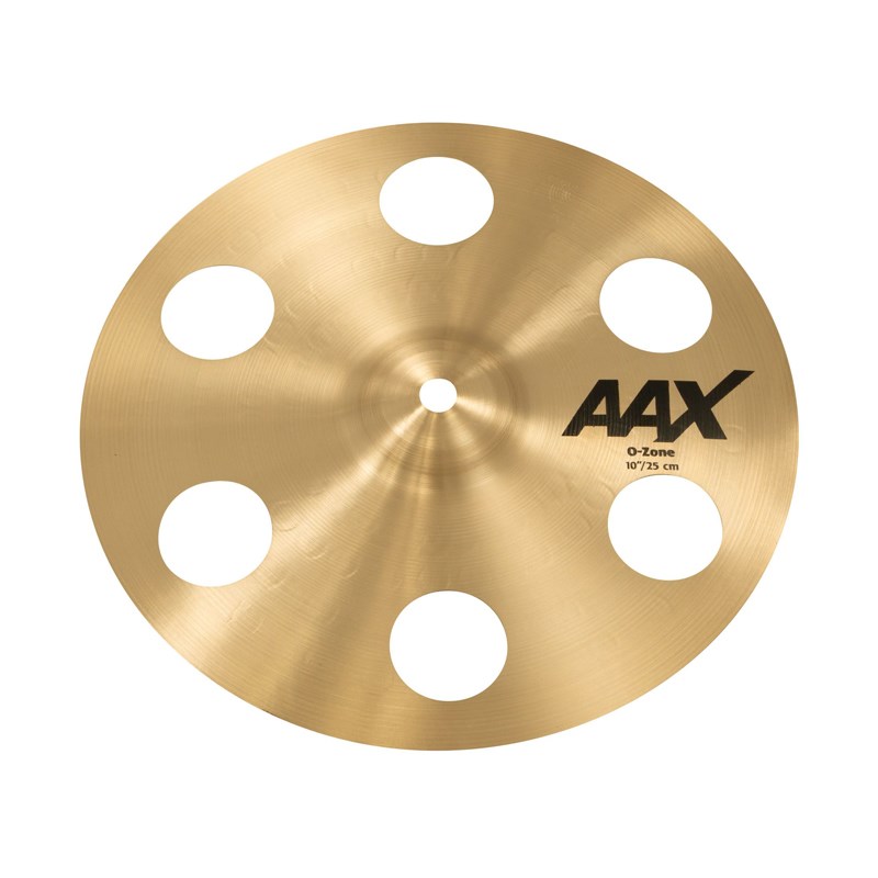 楽器種別：新品SABIAN/AAX 商品一覧＞＞SABIAN/新品 商品一覧＞＞ドラム【15，000円〜35，000円】 商品一覧＞＞シンバル/スプラッシュ/SABIAN 商品一覧＞＞安心してお買い物頂けるよう、スネアもシンバルも丁寧梱包でお届けします！SABIAN AAX O-Zone Splash 10 [AAX-10OZSP]商品説明AAX 〜Modern × Bright〜ブライトでクイックレスポンス。大きめの「ハンドガイド」マシンハンマリングと、浅く高密度のレイジング加工によって、いかなるボリュームでもシンバル本来の音色を失うことなく、不要な倍音をカットした、ピュアで明確なサウンドが持ち味。＜O-Zone Splash＞6つのマルチホールにより鋭いアクセントとキレ味を発揮する最軽量のスプラッシュ。サイズ：10ウェイト：Extra Thinフィニッシュ：Naturalイケベカテゴリ_ドラム_シンバル_スプラッシュ_SABIAN_AAX_新品 SW_SABIAN_新品 JAN:0622537047732 登録日:2009/09/29 シンバル セイビアン