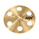 楽器種別：新品シンバル/SABIAN 商品一覧＞＞シンバル/SABIAN/AAX 商品一覧＞＞シンバル【15，000円〜35，000円】 商品一覧＞＞安心してお買い物頂けるよう、スネアもシンバルも丁寧梱包でお届けします！SABIAN AAX O-Zone Splash 10 [AAX-10OZSP]商品説明AAX 〜Modern × Bright〜ブライトでクイックレスポンス。大きめの「ハンドガイド」マシンハンマリングと、浅く高密度のレイジング加工によって、いかなるボリュームでもシンバル本来の音色を失うことなく、不要な倍音をカットした、ピュアで明確なサウンドが持ち味。＜O-Zone Splash＞6つのマルチホールにより鋭いアクセントとキレ味を発揮する最軽量のスプラッシュ。サイズ：10ウェイト：Extra Thinフィニッシュ：Naturalイケベカテゴリ_ドラム_シンバル_SABIAN_AAX_新品 JAN:0622537047732 登録日:2009/09/29 シンバル セイビアン