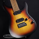 楽器種別：新品エレキギター/Ibanez 商品一覧＞＞エレキギター【170，000円〜325，000円】 商品一覧＞＞当店のギターは、出荷前に専門スタッフが検品・調整しているので安心です！Ibanez Prestige AZ24027-TFF商品説明Ibanez Prestige AZ Model新世代ギタリストのスタンダード・モデル、 AZシリーズでラインナップする7弦ギターの新世代モデル・HHレイアウト、 24F仕様のAZシリーズ 7 弦モデル・S TECH WOODエステック・ウッドローステッド・メイプル 1pc ネック&指板・AZ7 Oval C （オーヴァルネック・シェイプ・AZ7 弦モデル用に開発したチタン・サドル搭載 Ibanez T1872S トレモロ・ブリッジ（ Gotoh 製・Super All Access スーパー・オール・アクセスネック・ジョイント、専用デザインのボディ・コンター・ステンレス・フレット・Luminlay 製蓄光の指板サイド・ドット・ポジション・インレイ・セイモア・ダンカンと共同開発した Hyperion（ハイペリオン 7 弦用ピックアップ・アルター・スイッチとの組み合わせで、ハムバッカーをパワータップさせるモードを含む、10通りのサウンドバリエーションを作る dyna MIX 10 （ダイナミックス 10) スイッチング・システム・Gotoh MG T ロッキング・マシンヘッド・Graph Tech製 BLACK TUSQ XLナット・D'Addario EXL110 7※画像はサンプルです。製品の特性上、杢目、色合いは1本1本異なります。商品詳細Neck type AZ7 Oval CS TECH WOOD Roasted Maple neckBody Alder bodyFretboard S-TECH WOOD Roasted Maple fretboard w/Black dot inlay & Luminlay side dot inlayFret Jumbo Stainless steel fretsw/Prestige fret edge treatmentBridge Gotoh T1872S tremolo bridgeNeck pickup Seymour Duncan Hyperion7 (H)neck pickupBridge pickup Seymour Duncan Hyperion7 (H) bridge pickupHardware color ChromeString gauge .010/.013/.017/.026/.036/.046/.059Neck DimensionsScale648mm/25.5Width at Nut：47mmWidth at Last Fret:66mmThickness at 1st:20.5mmThickness at 12th:22.5mmRadius:305mmRハードシェルケース付属■Finish :・TFF (Tri Fade Burst Flat)イケベカテゴリ_ギター_エレキギター_Ibanez_新品 JAN:4549763280091 登録日:2023/09/10 エレキギター アイバニーズ イバニーズ