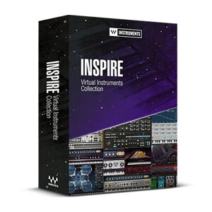 WAVES (11/16 10時まで限定特価/早期終了の場合有)Inspire Virtual Instruments Collection (オンライン納品専用)※代引きはご利用いただけません販売