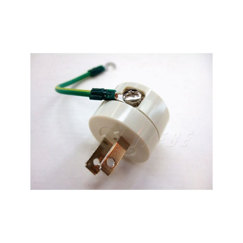 明工社 ME2900 (電源ケーブル3芯プラグ→2芯変換)