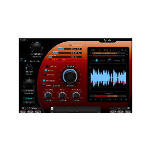 FLUX:: Syrah(creative adaptive-dynamics processor)【オンライン納品専用】※代金引換はご利用頂けません。通販