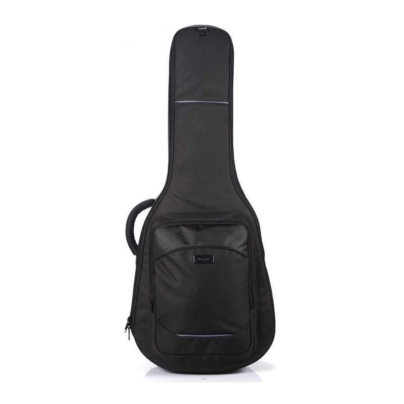 楽器種別：新品Dr.Case/新品 商品一覧＞＞楽器アクセサリ【10，000円〜30，000円】 商品一覧＞＞ケース/アコギ用ケース/Dr.Case 商品一覧＞＞品揃え豊富な当店なら弦、パーツ、ケーブルなどのアクセサリーがまとめて揃います！Dr.Case DRP-AG-BK (Black)[アコギ用ケース] ドクターケース商品説明-PORTAGE 2.0 SERIES-カジュアルなルックスとセル構造の軽量ポリフォームによる360°プロテクション機能を備えつつ、 日々の移動での使い易さにフォーカスしたDr. Caseを代表するスタンダードシリーズです。耐摩耗/耐水性素材のシェルアウターにより、軽い雨や雪の中でも持ち運びできます。ネックの長さに応じて調節可能なネックピローやエンドピンプロテクターをはじめ、 バックパックストラップには肩ズレを防ぐチェストベルトなどを標準装備。 バックパックストラップを使用しない時はクリップを外して背面のポケットに収納可能で、Dリング・タブも両脇のスリットへ収納できるようになっています。※プロテクション機能には優れていますが、飛行機での移動の場合は機内持ち込みをお勧めします。※耐水性素材はその効果を永久的に保証するものではございません。また本製品は完全防水ではございません。主な特徴◎20ミリ厚・セル構造の軽量ポリフォームが外部からの衝撃を拡散・吸収し、優れたプロテクションを実現。◎使い勝手のよいスマート収納。◎底面に耐摩耗性に優れたミリタリースペックによるラバープロテクションを装備。◎頑丈かつ快適なグリップ感を生み出すウェビング・ハンドル。※1◎力が加わる部分にはバータックステッチを追加で施して縫製強度を強化。◎日本が誇る信頼のYKK製ファスナーを採用。(タブ部はブランドオリジナル）◎雨や雪の中でも天候に関係なく持ち運びできる耐摩耗/耐水性シェルアウター採用。◎バックパックストラップには肩ズレを防ぐチェストベルトを標準装備。※プロテクション機能には優れていますが、飛行機での移動の場合は機内持ち込みをお勧めします。※耐水性素材はその効果を永久的に保証するものではございません。また本製品は完全防水ではございません。-Acoustic Guitar Bag-一般的なドレッドノートやOM，OOO，OOなどのアコースティックギター、クラシックギターを収納可能。ES-175も可。内寸/ 長さ：105cm、幅：31cm、深さ：15cm重量：2.3kgイケベカテゴリ_楽器アクセサリ_ケース_アコギ用ケース_Dr.Case_新品 SW_Dr.Case_新品 JAN:8994771433377 登録日:2024/08/13 アコギギターケース エレアコギターケース ソフトケース