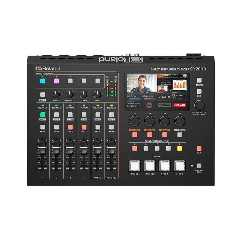 Roland SR-20HD (DIRECT STREAMING AV MIXER) 