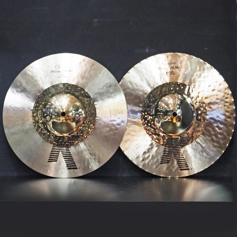 Other - Zildjian USED 中古 K Custom Hybrid HiHat 13 1/4 pair [NKZL13CHBHH][888g/1214g]