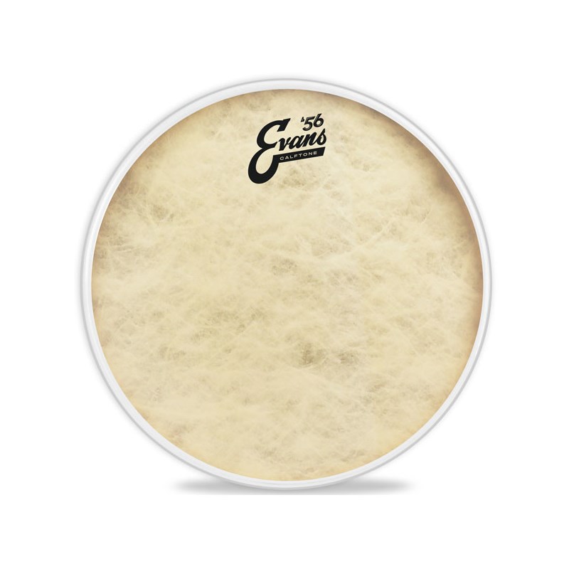 楽器種別：新品EVANS/タム用／Batter 商品一覧＞＞EVANS/新品 商品一覧＞＞ドラム【〜5，000円】 商品一覧＞＞ドラムヘッド/タム用/EVANS 商品一覧＞＞安心してお買い物頂けるよう、スネアもシンバルも丁寧梱包でお届けします！EVANS TT12C7 ['56 - Calftone 12]【1ply ， 7mil】商品説明＜EVANS/カーフトーン＞EVANS 創設年の’ 56 とEVANSヴィンテージロゴをトレードマークにしたカーフトーンシリーズは 50 年代を彷彿とさせる、ルックスそのままのヴィンテージな丸く暖かいサウンドと、アンサンブルを包み込むような深みあるリッチなトーンが特徴です。タッチ、音色ともに柔らかくミッドローの豊かなカーフトーンはドラムセットにもう一つの魅力を追加することになるでしょう。ジャズはもちろん、歌もの、POPS にも最適です。＜カーフトーン / タムタム & スネア＞Calftone Tom Tom & Snare には7mil（バスドラムは12mil） フィルムを採用し、独自のユニークな素材をブレンドする事で、ハイトーンでのチューニング安定性、より豊で深いトーン、レスポンスなど、タムの特性を最大限活かせるよう、ナチュラルスキン（本皮）がドラムヘッドに使われる際、薄い部分はタム系に、厚みのある部分はバスドラム系に、低音のレスポンスを上げるために使うように、Calftoneバスドラム・ヘッドよりも薄い仕様で仕上げており、EVANS Calftoneシリーズも、同じアプローチを踏んでいます。EVANS特有の、Level 360 テクノロジーを採用し、チューニング性にも優れています。フィニッシュ：カーフトーンサイズ：12インチ・タムタム & スネア用厚さ：7mil※画像はイメージです。ヘッド以外のドラム本体等は、付属致しませんイケベカテゴリ_ドラム_ドラムヘッド_タム用_EVANS_タム用／Batter_新品 SW_EVANS_新品 JAN:0019954205447 登録日:2016/10/11 ドラムヘッド タム用 タムタム用 エヴァンス エバンス