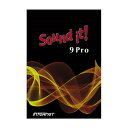 INTERNET Sound it! 9 Pro for Windows(オンラ