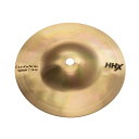 SABIAN HHX Evolution Splash 7 Brilliant [HHX-7EVSP-B]