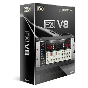 UVI PX V8 (オンライン納品専用) ※代金引換はご利用頂けません。ネット通販
