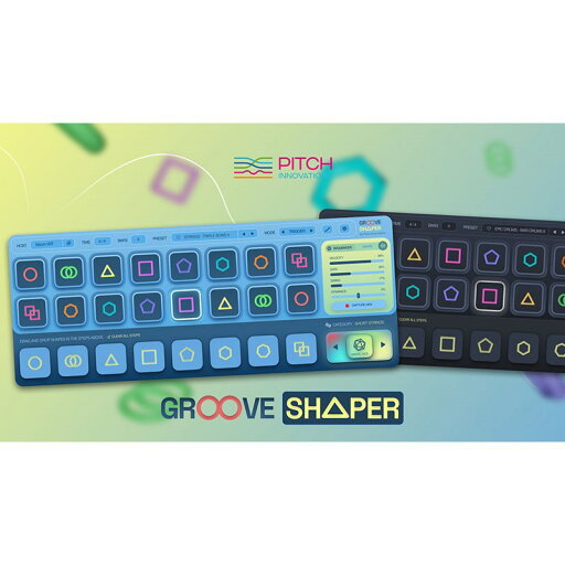 Pitch Innovations Groove Shaper(代引不可)(オンライン納品) Pitch Innovations Groove Shaper(代引不可)(オンライン納品)