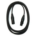 CANARE EC01B(XX)(マイクケーブル・XLRメス-XLRオス)(1.0m)