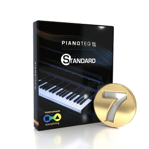 MODARTT Pianoteq 7 Standard(オンライン納品専用)※代金引換はご利用頂けません。通販