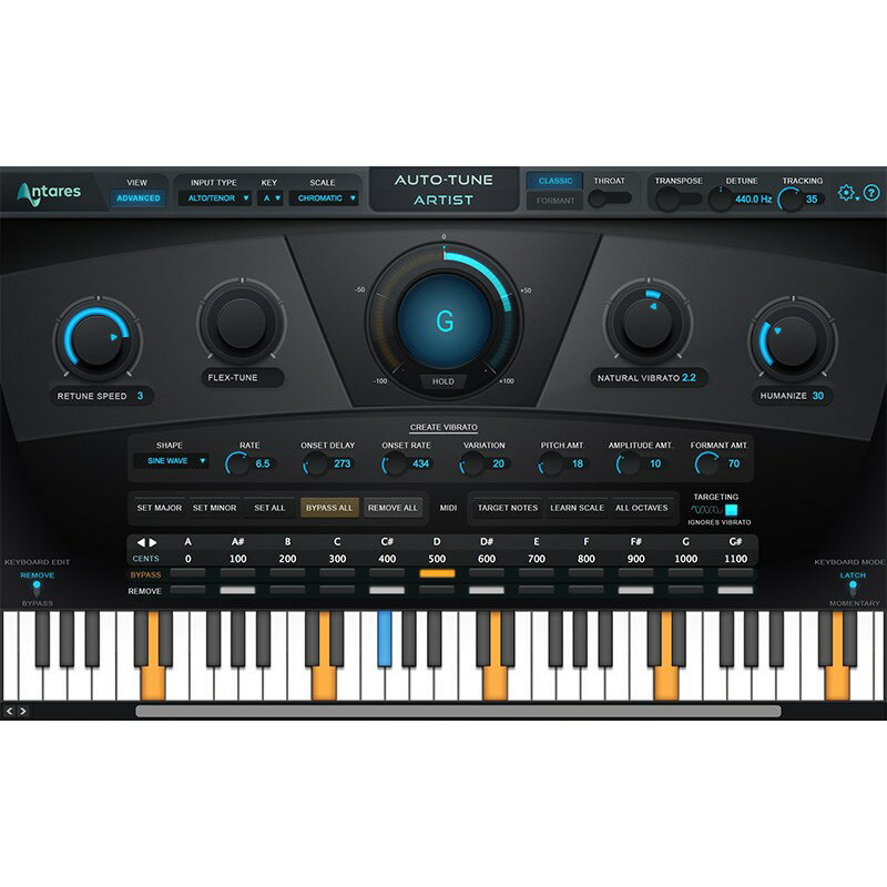 Antares Auto-Tune Artist(オンライン納品専用) ※代金引換はご利用頂けませんネット通販　DTM　通販　セール