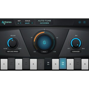 Antares Auto-Tune Access(オンライン納品専用) ※代金引換はご利用頂けません。通販