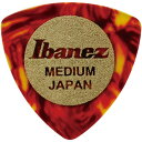 Ibanez Grip Wizard Series Sand Grip Pick [CE4MS] (Medium/Tortoiseshell)