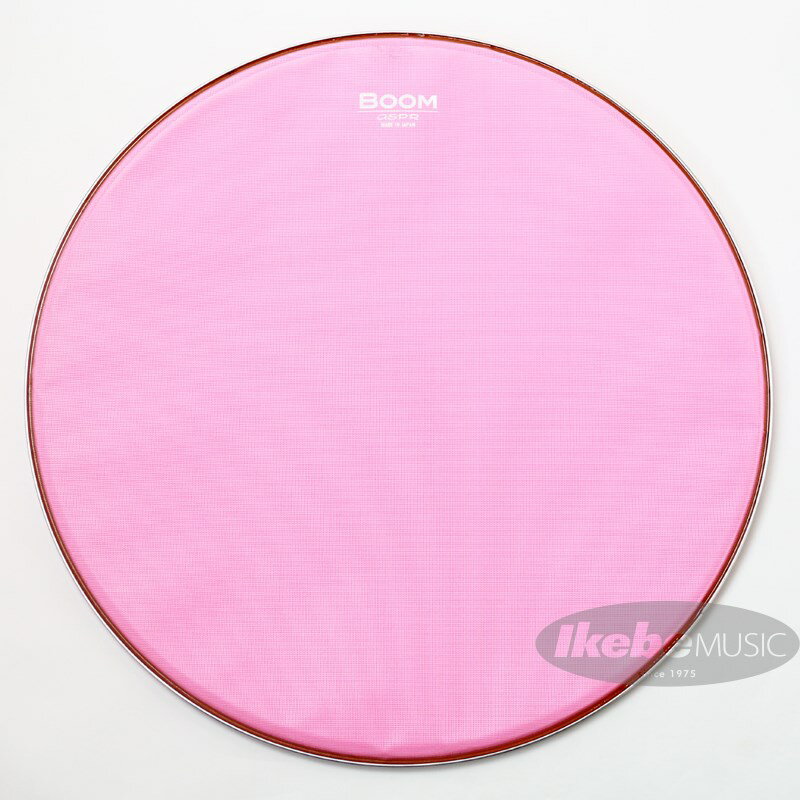 ASPR BOOM Mesh Head 22 Bass Drum / Pink [BM22BPK]