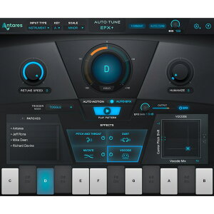 Antares Auto-Tune EFX+(オンライン納品専用) ※代金引換はご利用頂けません販売