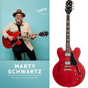 Epiphone Marty Schwartz ES-335 (Sixties Cherry)