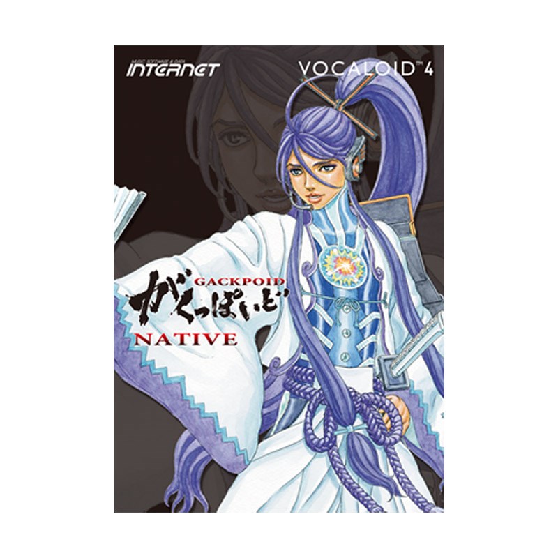 INTERNET VOCALOID4 Library ۂ NATIVE(IC[i)(s)