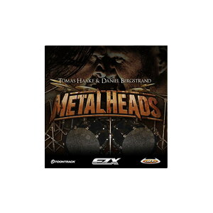 TOONTRACK EZX METAL HEADS(オンライン納品専用)※代引きはご利用いただけません格安セール