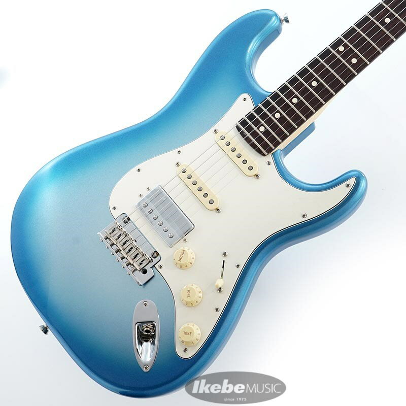 Fender USA American Showcase Stratocaster HSS with Rosewood Fingerboard (Sky Burst Metallic w/Maching Head)