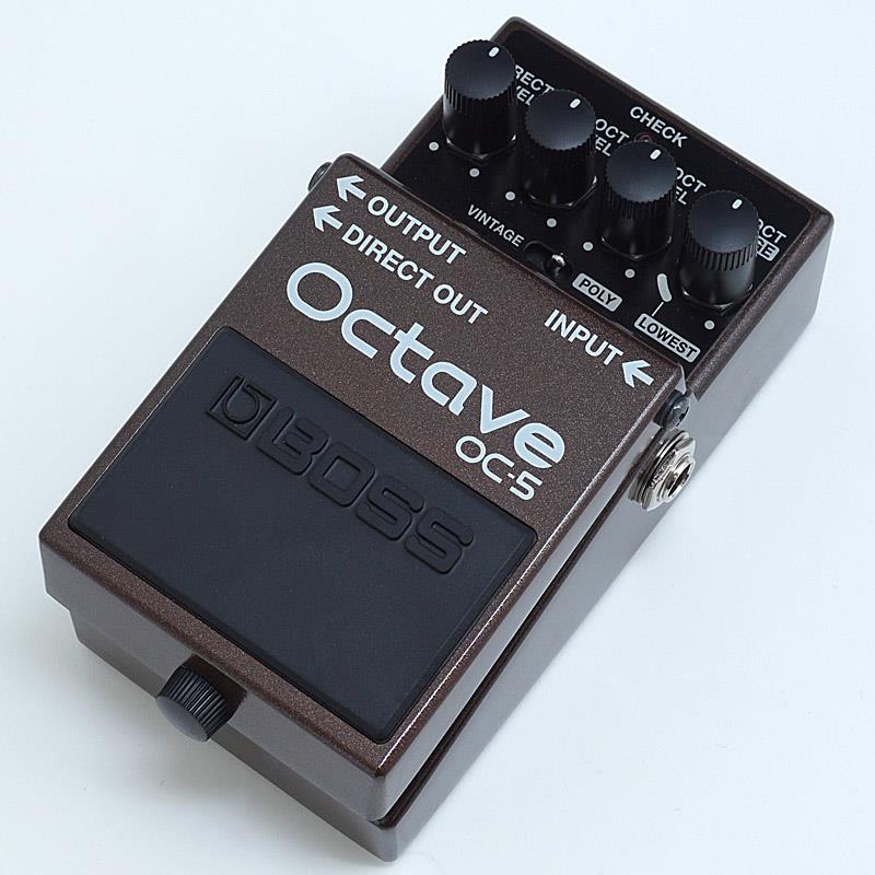 BOSS USED 中古 OC-5 ボス｜イケベ楽器 イケシブ