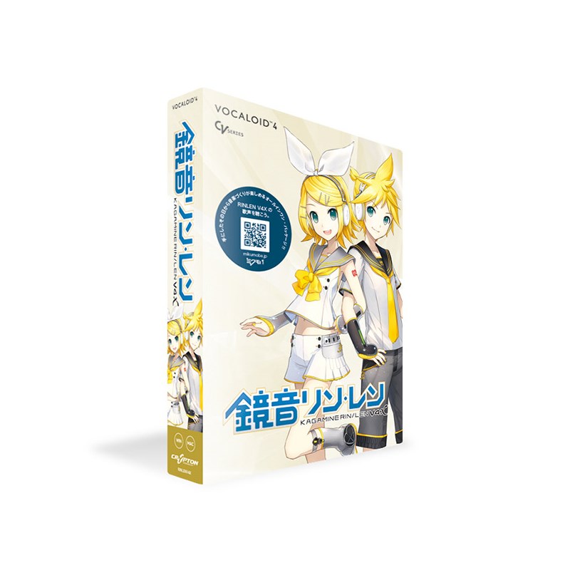 CRYPTON yfW^yՂzKAGAMINE RIN/LEN V4X(E V4X)