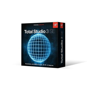 IK Multimedia Total Studio 3 SE (オンライン納品専用)※代金引換はご利用頂けません。通販