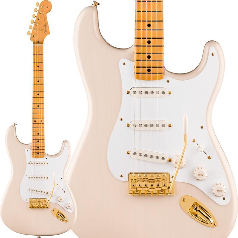 Fender MEX Limited Edition Vintera III Late '50s Stratocaster (White Blonde/M...