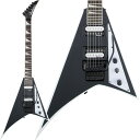 楽器種別：新品エレキギター/Jackson 商品一覧＞＞エレキギター【35，000円〜75，000円】 商品一覧＞＞当店のギターは、出荷前に専門スタッフが検品・調整しているので安心です！Jackson JS Series Rhoads JS32 (Black with White Bevels/Amaranth Fingerboard)商品説明素早い機能性と魅力的な価格帯を実現したJS Seriesは今回、飛躍的な進歩を遂げ、クラシックな我々のトーン、ルックス、演奏性を簡単に入手できるようになりました。Rhoads JS32は、ポプラボディとボルトオンのメイプル・スピードネックが特徴です。ネックは、グラファイト補強が施され安定感があります。24個のジャンボフレットとパーロイド・シャークフィン・インレイを採用。12インチ(304.8ミリ)-16インチ(406.4ミリ)コンパウンドラジアスのアマランサス指板は、ナット付近の丸みを帯びた形状から、ハイポジションに向かい徐々にフラットになっていきます。これにより、ナット付近ではより快適で自然なリフプレイが可能になり、ハイポジションでは優れた速弾きの演奏性とベンディングが得られます。その他の機能として、2基のセラミック・マグネット材使用のジャクソン高出力ハムバッカーPU、シングルのボリューム＆トーン・コントロール、3ウェイ・トグルスイッチ、ジャクソンブランドのFloyd Roseダブルロック・トレモロブリッジ、密閉型ダイキャストチューナーを採用しています。※画像はサンプルです。商品の特性上、木目や色合いは1本1本毎に異なり、お選び頂くことは出来ません事、予めご了承下さいませ。商品詳細NeckHeadstock: Jackson Pointed 6-In-LineHeadstock Binding: WhiteNeck Material: MapleNeck Finish: SatinNeck Construction: Bolt-On with Graphite Reinforcement and Scarf JointFingerboard Radius: 12-16 Compound Radius (304.8 mm to 406.4 mm)Fingerboard Material: AmaranthPosition Inlays: Pearloid SharkfinNumber of Frets: 24Truss Rod: Dual-ActionTruss Rod Nut: Truss Rod Adjustment at NutString Nut: Floyd Rose Licensed JacksonNut Width: 1.6875 (42.86 mm)Nut Material: Floyd Rose Licensed JacksonBodyBody: PoplarBody Finish: GlossBody Shape: RhoadsBody Material: PoplarHardwareBridge: Floyd Rose Licensed Jackson Double-Locking TremoloPickguard: 1-Ply WhitePickup Covers: Zebra (Black/White)Control Knobs: Dome-StyleSwitch Tip: BlackHardware Finish: BlackTuning Machines: Jackson Sealed Die-CastStrings: Nickel Plated Steel (.009-.042 Gauges)Neck Plate: JacksonStrap Buttons: StandardElectronicsBridge Pickup: Jackson High-Output HumbuckingNeck Pickup: Jackson High-Output HumbuckingPickup Configuration: HHControls: Volume， ToneSwitching: 3-Position Toggle:Position 1. Bridge PickupPosition 2. Bridge and Neck PickupsPosition 3. Neck Pickupソフトケース付属イケベカテゴリ_ギター_エレキギター_Jackson_新品 JAN:0885978977123 登録日:2024/03/07 エレキギター ジャクソン