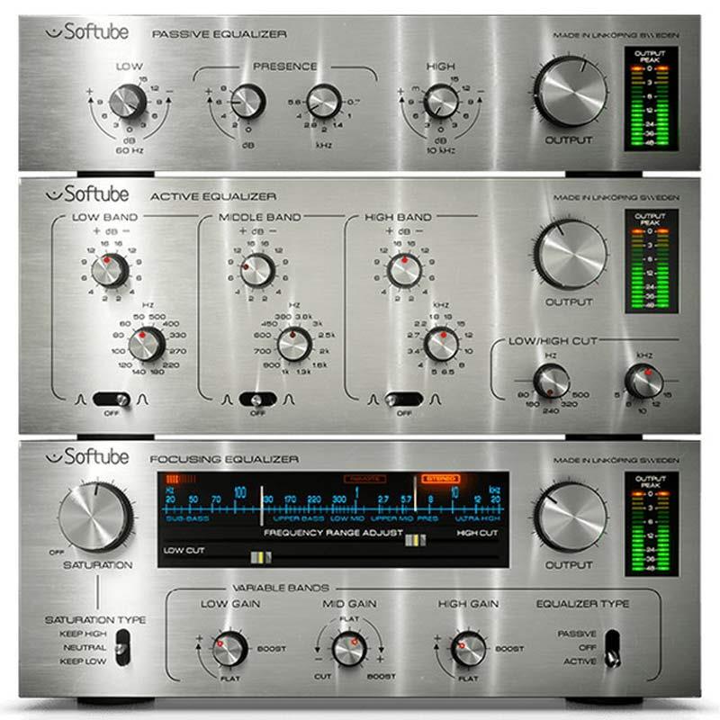 Softube Passive-Active Pack(ソフチューブ)(プラグインソフト)(オンライン納品)