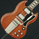 Gibson 【USED】 Murphy Lab 1964 SG Standard Reissue with Maestro Vibrola / Grover Light Aged (Faded Cherry) 【SN.205744】