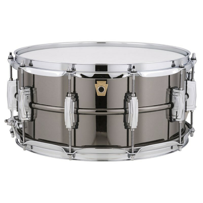 Drums - Ludwig LB417 [Black Beauty 14×6.5]