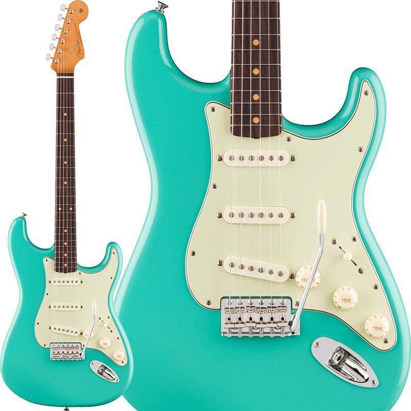 Rakuten - Fender MEX Vintera III Early '60s Stratocaster (Seafoam Green/Rosewood)