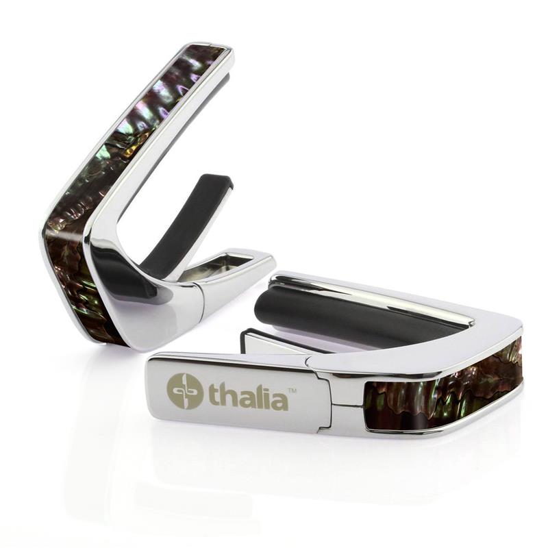 Thalia Capo Exotic Shell Series Chrome Aurora Abalone タリアカポ