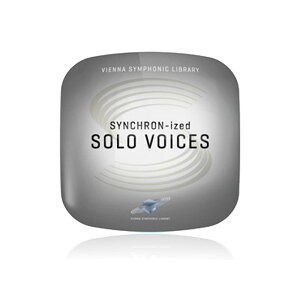 VIENNA SYNCHRON-IZED SOLO VOICES 【簡易パッケージ販売】販売