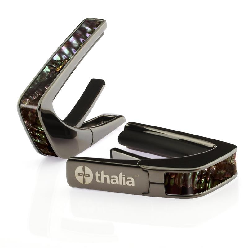 Thalia Capo Exotic Shell Series Black Chrome Aurora Abalone タリアカポ