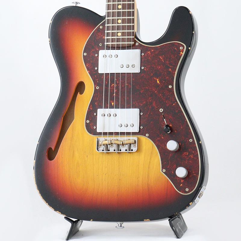 BLACK SMOKER Trad Master DELTA-C WH (3Tone Sunburst/Medium Aged) [SN.26C09] ...