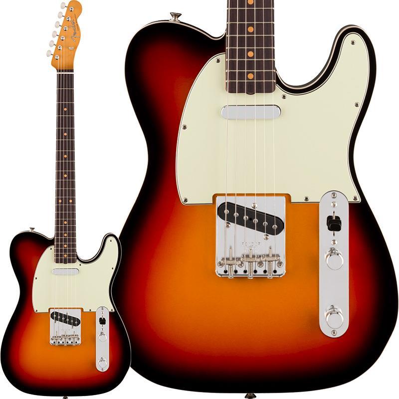 Rakuten - Fender MEX Limited Edition Vintera III Early '60s Telecaster Custom (3-Color Sunburst/Rosewood)