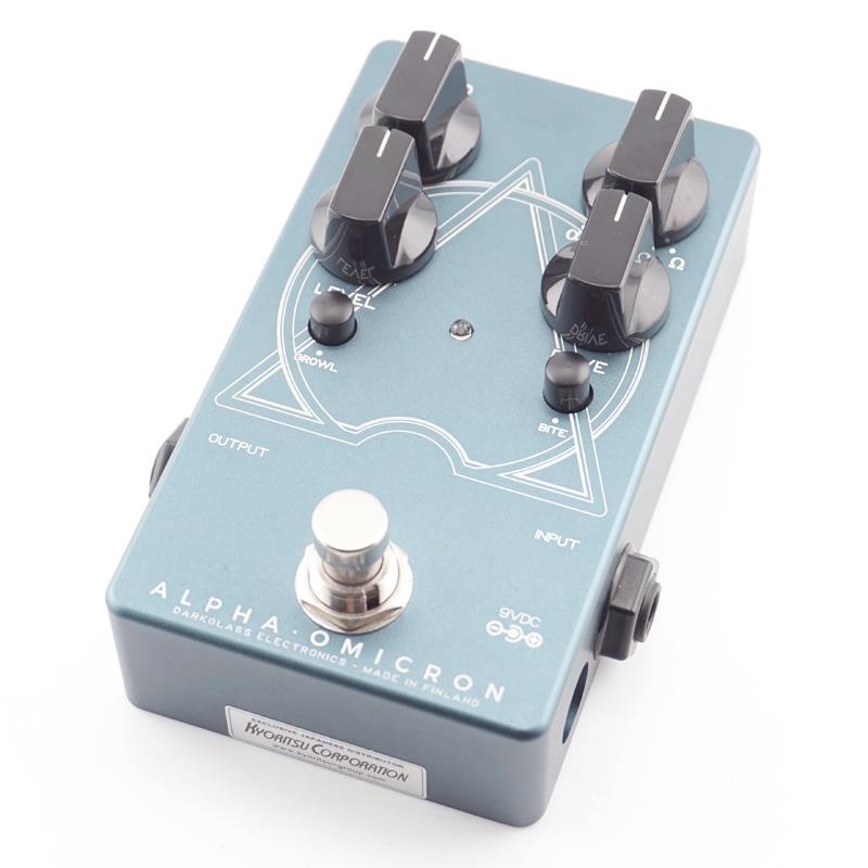 Darkglass Electronics USED 中古 Alpha Omicron