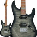 Ibanez AZ Standard AZ24S1F-TKS (Transparent Black Sunburst) #5N250500051
