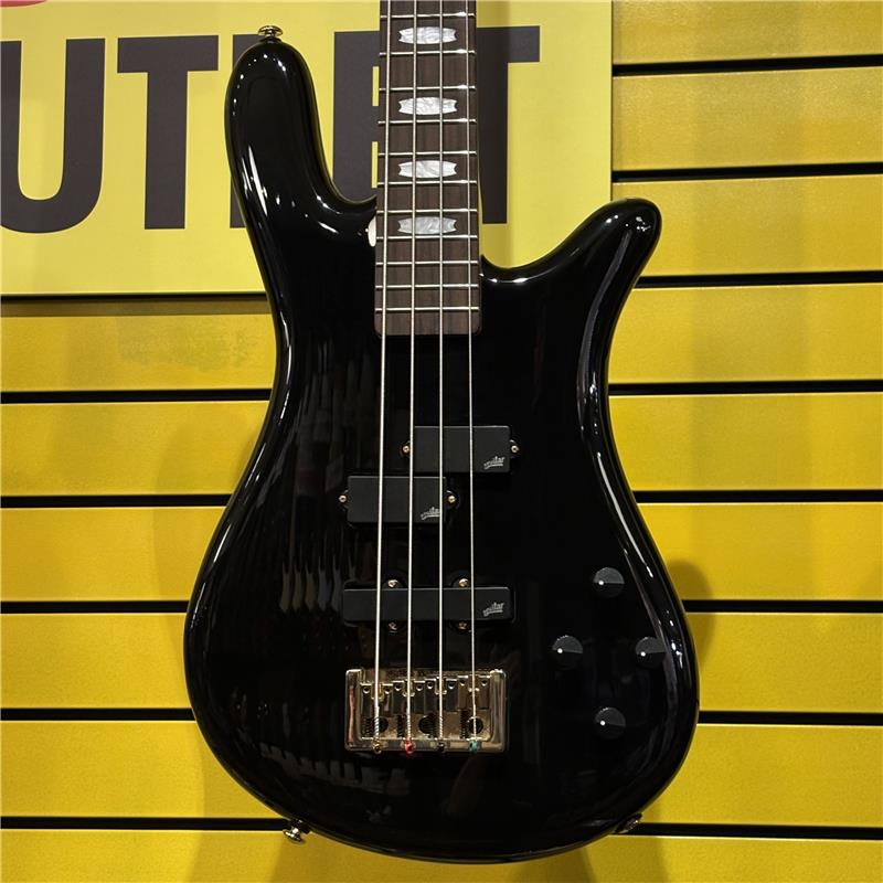 SPECTOR NS ICON Bolt-on 4 (Black Gloss) 【特価】【IKEBE BASS OUTLET オープン記念セール】